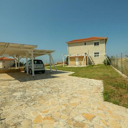 Magnificent Seascape Villa On A Secluded Beach Nea Moudania Buitenkant foto