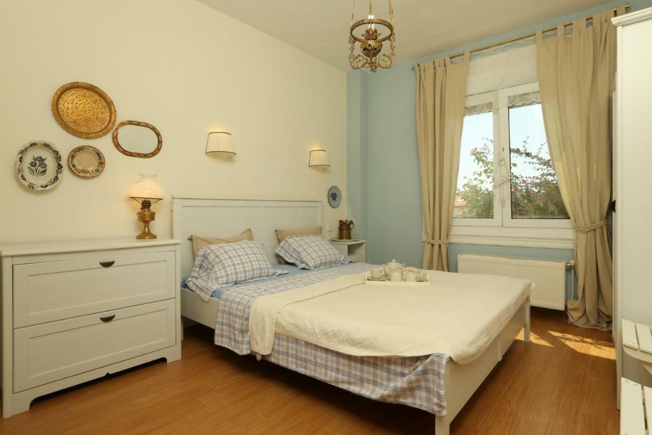 Magnificent Seascape Villa On A Secluded Beach Nea Moudania Buitenkant foto
