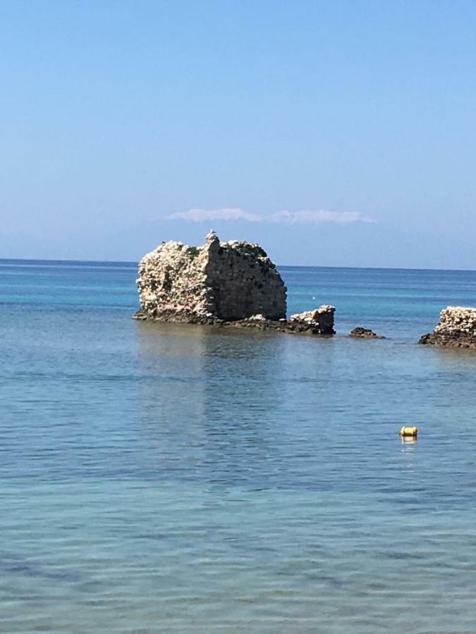 Magnificent Seascape Villa On A Secluded Beach Nea Moudania Buitenkant foto
